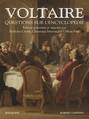cover image of Questions sur l'Encyclopédie